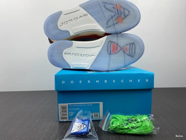 Bmlin shoes Low Air Jordan Doernbecher 5 DR6287-486 0802